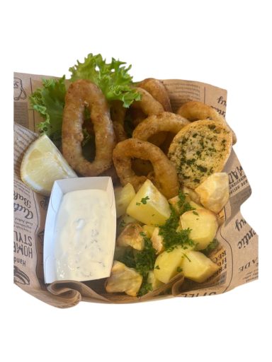 Calamares paniert Tapas