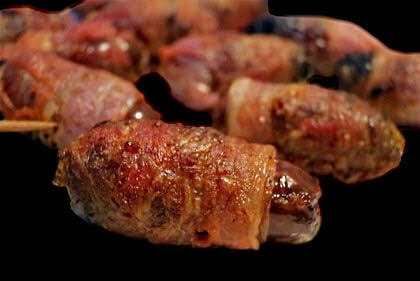 Datteln con Bacon Tapas